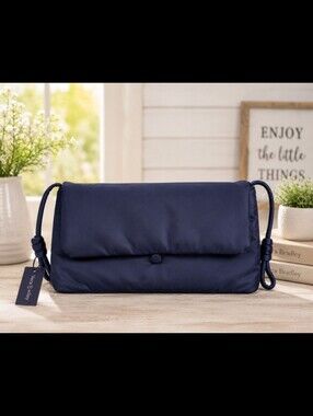 Vera Bradley Peacoat Blue Shoulder Bag